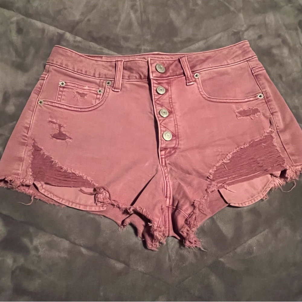 American eagle jean shorts